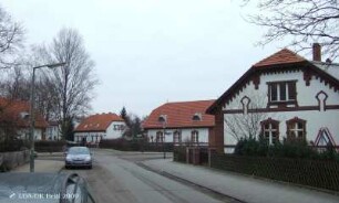 Arbeiter-Kolonie des Militär-Fiskus & Arbeitersiedlung Haselhorst; Berlin, Spandau