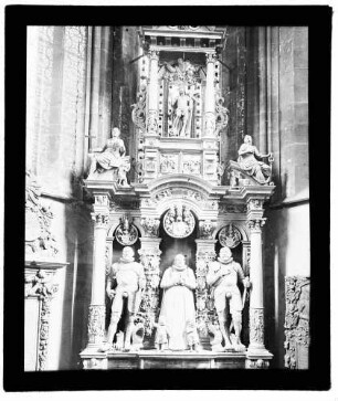 Epitaph von Graf Michael III. von Wertheim mit Gräfin Katharina von Stolberg und Graf Philipp II. von Eberstein (Ebersteinsches Epitaph)