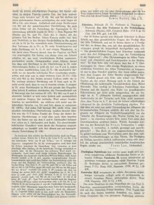 340-341 [Rezension] Florilegium Patristicum ; 9.Textus antenicaeni ad primatum Romanum spectantes