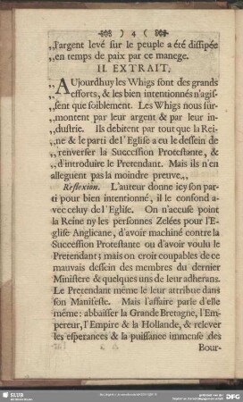 II. Extrait