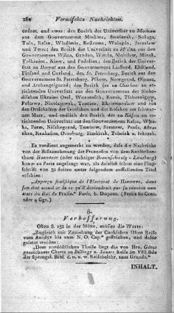 Verbesserung