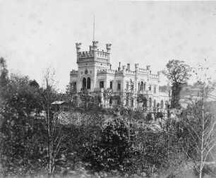 Villa Orlando : Villa Orlando. Vermutlich Albuminpapierabzug, 16,7 x 20,5 cm (um 1880; A. Kotzsch). Dresden: Hauptstaatsarchiv Dresden
