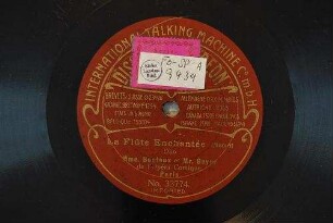 La flûte enchantée : Duo / (Mozart)