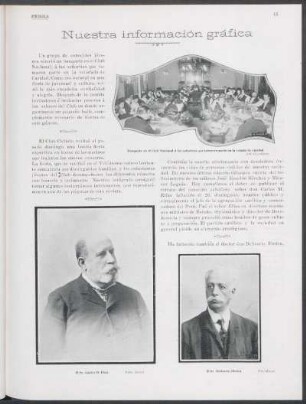 [Fotografía de] Dr. Belisario Piedra