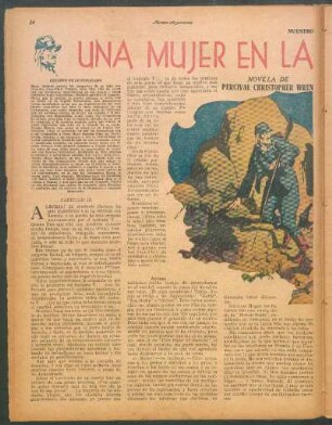 Una mujer en la legión extranjera : Nuestro folletín