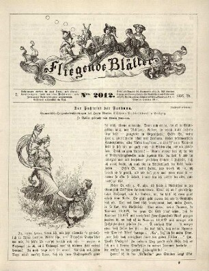 "Der Fußtritt der Fortuna"