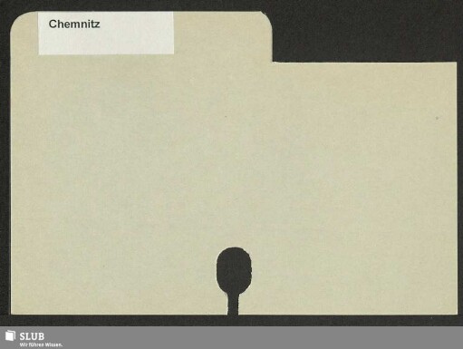 Chemnitz-Görlitz: [Handschriftenkatalog der RISM-Arbeitsstelle Dresden]