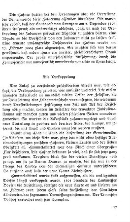 Die Verkoppelung