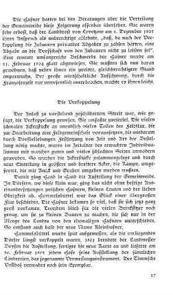 Die Verkoppelung