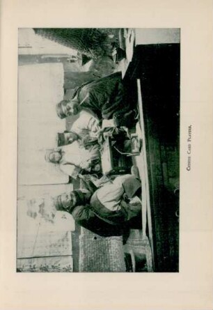 Chinese card players