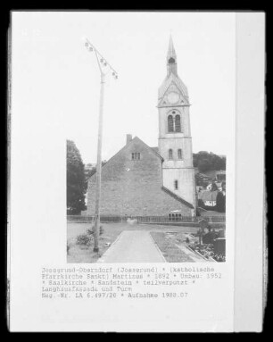 katholische Pfarrkirche Sankt Martinus