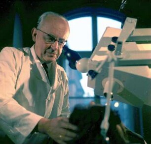 Mitarbeiter der Augenklinik der Charité Berlin