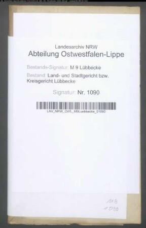 Erblasser: Rohlfing, Johann Friedrich Wilhelm, geb. :