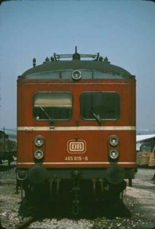 AW Stuttgart Bad Cannstatt Schiebebühne West elTw 465 015