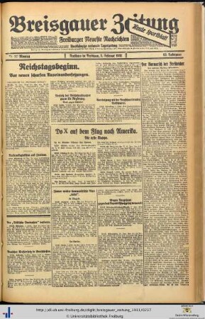 Nr. 27-50 (Februar 1931)