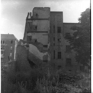 Negativ: Ruine, Großgörschenstraße 25, 1952