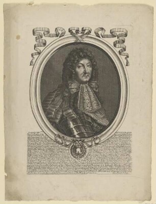 Bildnis des Lovis XIV