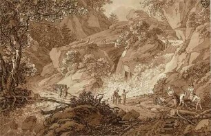 Amselfall bei Rathen
