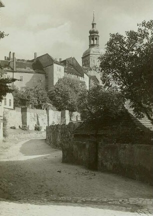 Bautzen, Blick über die Mühltorgasse