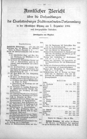 7. Dezember 1904