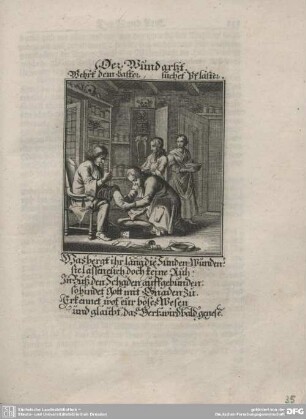 Der Wundarzt.