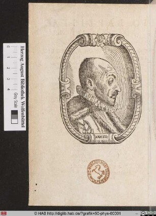 Porträt Giambattista Della Porta.