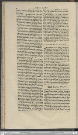 Ad Articulum VIII.