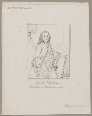 Bildnis des Claude Villaret