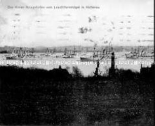 Blick auf den Kieler Kriegshafen