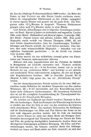 Geophysik und Nautik.