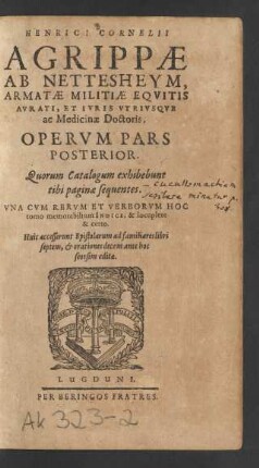 2: Huic accesserunt Epistolarum ad familiares libri septem, & orationes decem ante hoc seorsim editae
