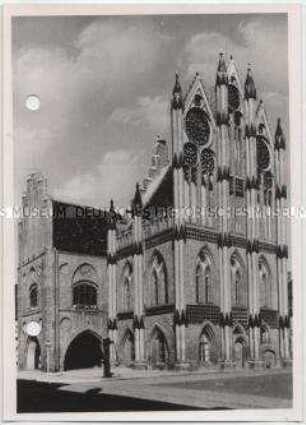 Tangermünde, Rathaus