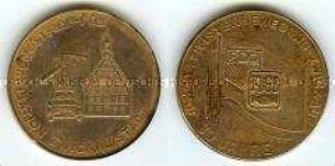 Medaille 30 Jahre Jungaktivistenbewegung Zwickau