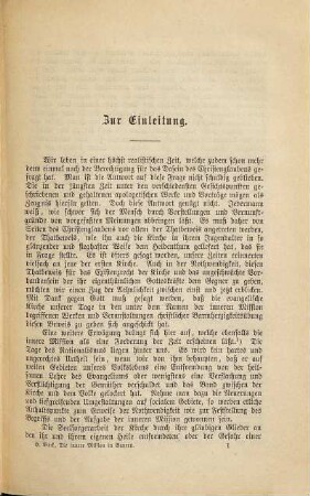 Die innere Mission in Bayern diess. d. Rh.