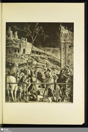 77 Andrea Mantegna - Die Hinrichtung des heiligen Jacobus, 1457