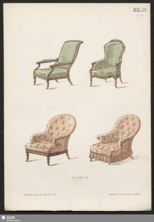 Sessel à la Voltaire