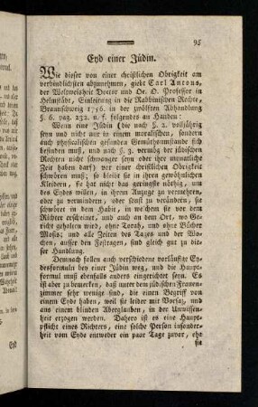 95-100, Wie dieser von einer christlichen Obrigkeit ...