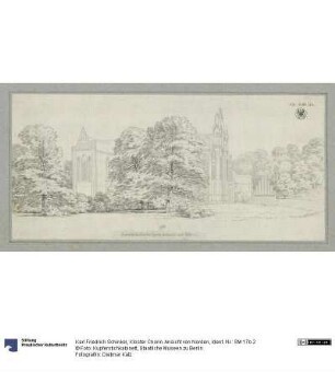 Kloster Chorin. Ansicht von Norden