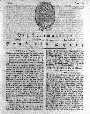 Nro. 170, Montag den 26. August