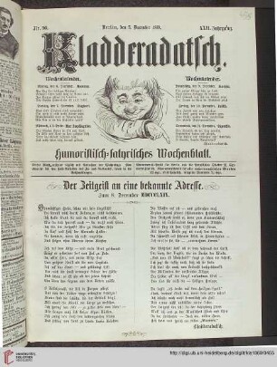 Hefte 56-60, Dezember 1869