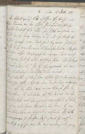 Nr.8: Eutin, 15.12.1785