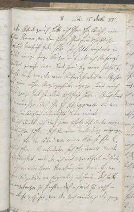 Nr.8: Eutin, 15.12.1785