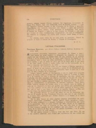 Letras italianas