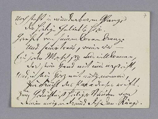 Johann Daniel Runge. – o.O., o.D.