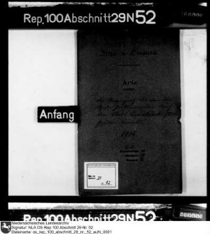 Reinigung des von der Wüste kommenden durch die Stadt Osnabrück fließenden Kanals