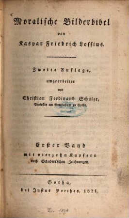 Moralische Bilderbibel, 1