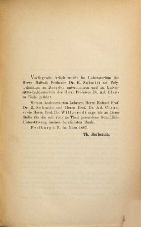 Über die Einwirkung von salpetriger Säure auf Ortho-Diäthylamidophenol