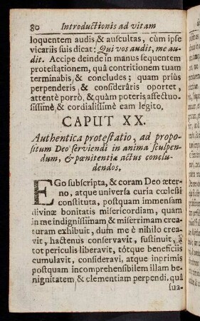 80-91, Caput XX - XXII