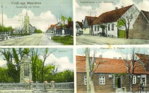 Postkarte, Züllichau/Schwiebus