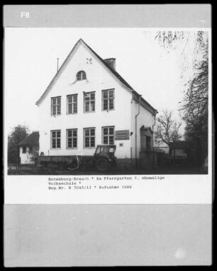 Ehemalige Volksschule
